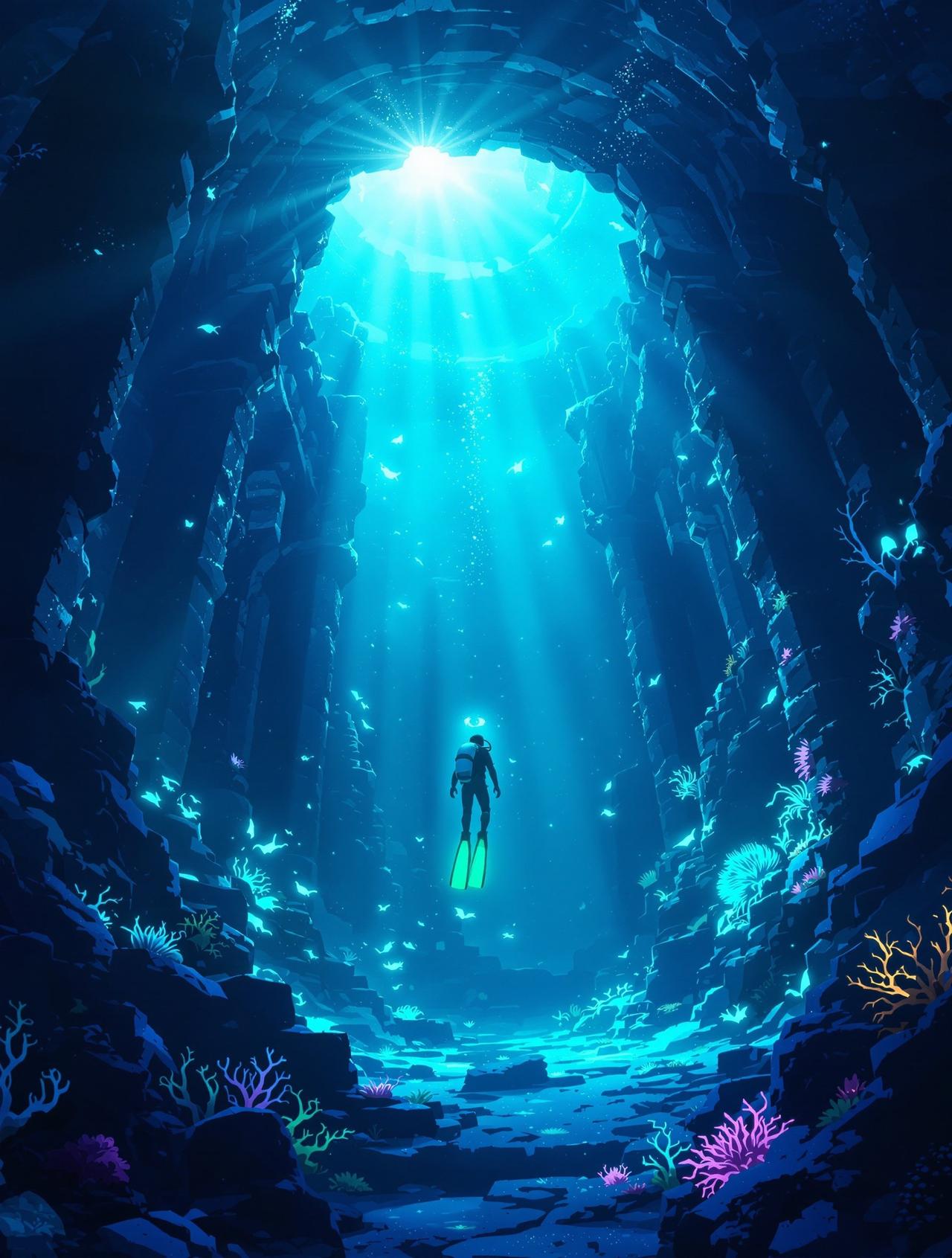 深海迷踪 - 歪歪漫画网封面