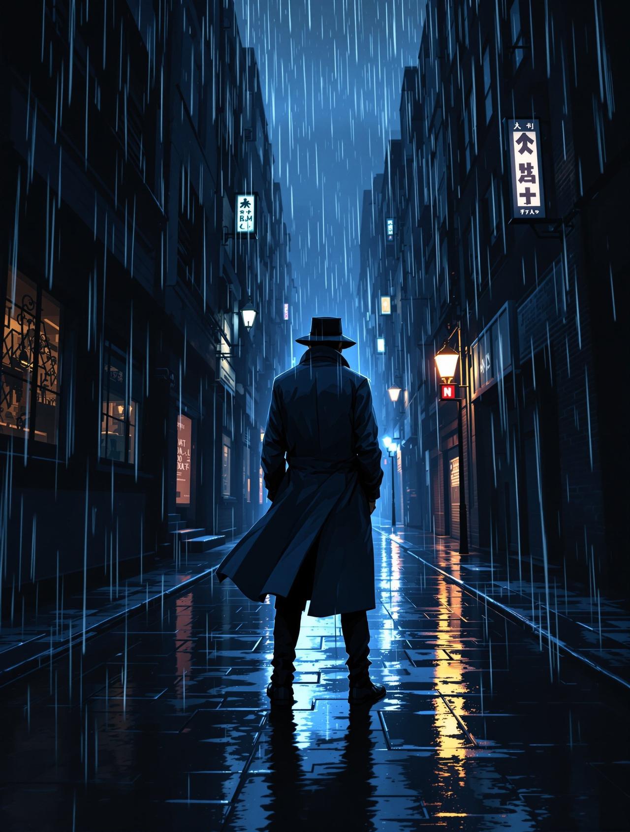 暗夜追踪者 - 歪歪漫画网封面
